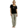 Rampage "Group Therapy" Pajama Set #535 ,Navy , Navy - Pajamas - $16.50  ~ £12.54