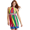 Rampage Juniors Striped Dress White/Green - Dresses - $28.49 