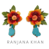 Ranjana Khan Jewelry - Aretes - 
