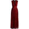 Raquel Diniz Mika print pleated dress - Obleke - 