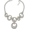 Rarely Silvershade Swarovski - Necklaces - $350.00 