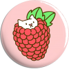 Raspberry Kitten Pin - Zwierzęta - 
