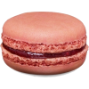 Raspberry macaron - フード - 
