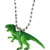 Rawr Dino Necklace - Ожерелья - $12.00  ~ 10.31€