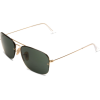 Ray-Ban 0RB3482 Aviator Sunglasses Arista Frame/Green Lens - Sunglasses - $163.28 