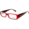 Ray-Ban Glasses Ray Ban Eyeglasses frame RX 5076 RX5076 5125 Acetate Red - サングラス - $105.62  ~ ¥11,887