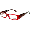 Ray-Ban Glasses Ray Ban Eyeglasses frame RX 5076 RX5076 5125 Acetate Red - Темные очки - $105.62  ~ 90.72€