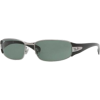 Ray-Ban Jr Sunglasses Rj9522S 200/71 Gunmetal Green - Sunglasses - $65.33 