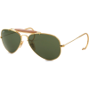 Ray-Ban Men's RB3030 Aviator Outdoorsman Sunglasses - Óculos de sol - $94.75  ~ 81.38€