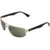Ray-Ban Men's RB3445 Metal Sunglasses - Sunglasses - $89.00  ~ £67.64