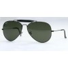 Ray-Ban RB 3029 (Outdoorsman II) Sunglasses - COLOR: (L2114)Black/G-15XLT lenses - Sunglasses - $144.95 