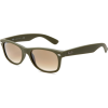Ray-Ban RB2132 New Wayfarer Sunglasses,Camo Green Frame/Grey Lens,51 mm - Sunglasses - $124.50 