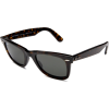 Ray-Ban RB2140 Original Wayfarer Sunglasses Tortoise Frame/Grey Lens - Sunglasses - $104.95 