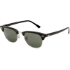 Ray-Ban RB2156 New Clubmaster Sunglasses 49 mm, Non-Polarized - Sonnenbrillen - $109.00  ~ 93.62€