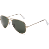 Ray-Ban RB3025 Aviator Sunglasses - Темные очки - $85.84  ~ 73.73€