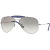 Ray-Ban RB3422Q Craft-Outdoorsman II Aviator Sunglasses - Sunglasses - $159.00 
