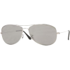 Ray-Ban Ray Ban Sunglasses RB 3362 RB3362 00340 Metal - Acetate Silver dark ruthenium Grey Green Mirror - Sunglasses - $116.95 