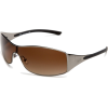 Ray-Ban Unisex RB3268 Sunglasses Satin Gunmetal Frame/Brown Gradient Lens - Sunglasses - $99.98 