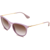 Ray-Ban Women's Erika Round Sunglasses - Sunglasses - $94.99  ~ 81.59€