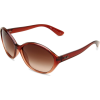 Ray-Ban Women's RB4164 Oval Sunglasses - Sunglasses - $163.09 
