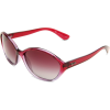 Ray-Ban Women's RB4164 Oval Sunglasses - Sunglasses - $97.58 