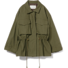 Ray BEAMS / Big Silhouette Military Blou - Куртки и пальто - 