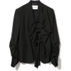 Ray BEAMS Chika Kisada / Ribbon Jacket - Hemden - lang - 