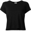 Re/Done plain T-shirt - Майки - короткие - 