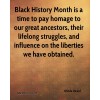 Reason for Black History Month - Anderes - 