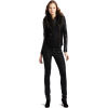 Rebecca Minkoff - Clothing Women's Abbey Sleeve Biker Jacket Silver - Jacket - coats - $348.00 