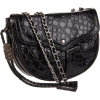 Rebecca Minkoff  Blind Date Shoulder Bag Shiny Black - Torbe - $325.00  ~ 279.14€