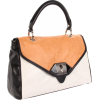 Rebecca Minkoff  Flare Enamel Shoulder Bag Almond - Torby - $450.00  ~ 386.50€
