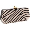Rebecca Minkoff  Fling Clutch Zebra - Bolsas com uma fivela - $325.00  ~ 279.14€