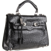 Rebecca Minkoff  Jane Shoulder Bag Shiny Black - Borse - $550.00  ~ 472.39€