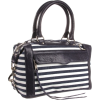 Rebecca Minkoff  Mab Mini Stripe Top Handle Bag Navy/White - Bag - $395.00 