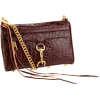 Rebecca Minkoff  Mac Clutch,Shiny Brown,One Size - Clutch bags - $222.87 