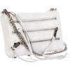 Rebecca Minkoff  Mini 5 Zip Clutch Snake Clutch White - Clutch bags - $195.00 