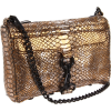 Rebecca Minkoff  Mini Mac Clutch Snake Clutch Silver Snake - Clutch bags - $225.00  ~ £171.00