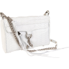 Rebecca Minkoff  Mini Mac Clutch Snake Clutch White - Borse con fibbia - $195.00  ~ 167.48€