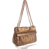 Rebecca Minkoff  Swing Metallic Shoulder Bag Copper - バッグ - $350.00  ~ ¥39,392