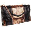 Rebecca Minkoff Beau Clutch Black Copper Snake - Clutch bags - $450.00 