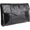 Rebecca Minkoff Beau Clutch Shiny Black - Clutch bags - $395.00  ~ £300.20