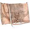 Rebecca Minkoff Bombe H Clutch Ring Lizard - Clutch bags - $395.00 