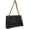 Rebecca Minkoff Circle Quilt Affair  Shoulder Bag Black - Torbe - $472.99  ~ 406.24€
