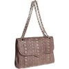 Rebecca Minkoff Circle Quilt Affair Shoulder Bag Cement - Bag - $525.00 