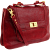 Rebecca Minkoff Covet Shoulder Bag Blood Red - Torbe - $395.00  ~ 339.26€