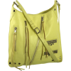 Rebecca Minkoff Easy Rider Cross-Body Pale Yellow - Bag - $298.13 