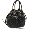 Rebecca Minkoff Edged Quilt Confession Slouch Bag Black - Torby - $391.99  ~ 336.67€