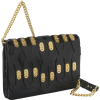 Rebecca Minkoff Getaway Clutch Black - Clutch bags - $433.12  ~ £329.18