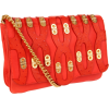 Rebecca Minkoff Getaway Clutch Persimmon - Clutch bags - $433.12  ~ £329.18